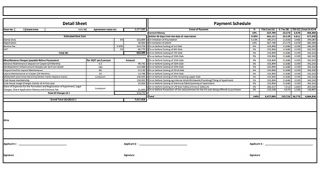 Shreekhetra Greenpark costing details